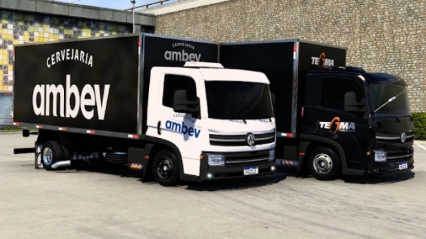 ETS2 - Volkswagen Delivery Truck (1.43.x)