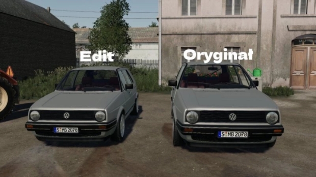 FS19 - Volkswagen Golf 1983 V1.0