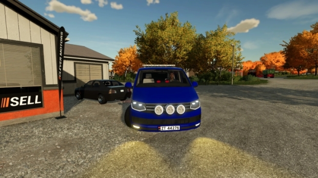FS22 - Volkswagen Transporter T6 V1.0