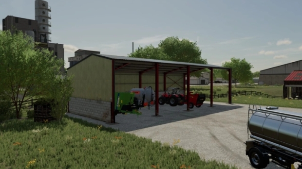 FS22 - Vologna Canopy 1 V1.0