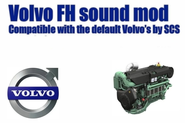 ETS2 - Volvo D16 Sound V1.0 (1.43.x)