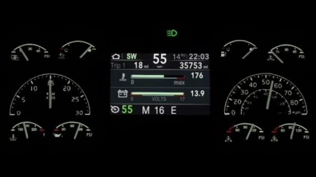 ETS2 - Volvo VNL 2018 Improved Dashboard V1.1 (1.43.x)