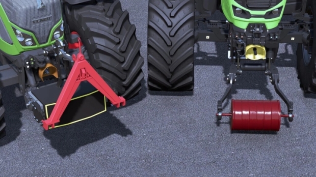 FS22 - Weight Pack 650-900 V1.0