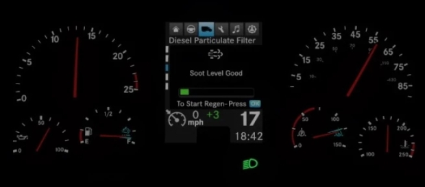 ATS - Western Star 49X & Freightliner Cascadia Improved Dashboards V1.1.7 (1.43.x)