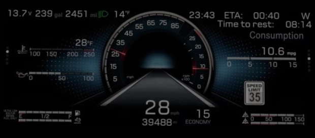 ATS - Western Star 49X & Freightliner Cascadia Improved Dashboards V1.1.8 (1.43.x)