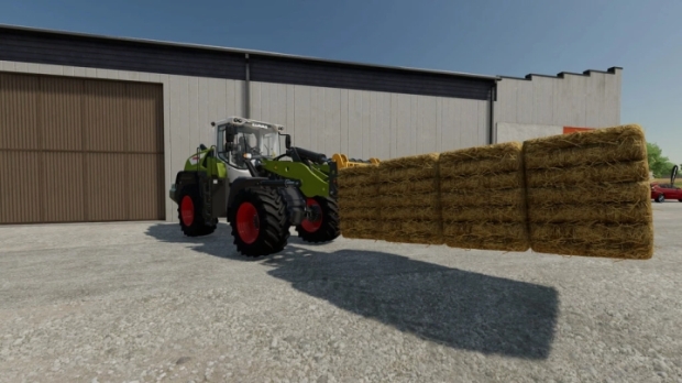 FS22 - Wheel Loader Long Forks Pack V1.0