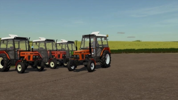 FS22 - Zetor 6211-6245 Wip Tractor V1.0