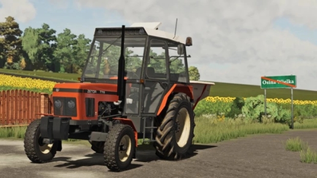 FS22 - Zetor 6211-7211 V1.0