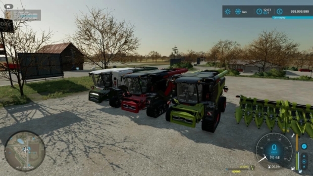 FS22 - Zuckerrohr Pack V1.0