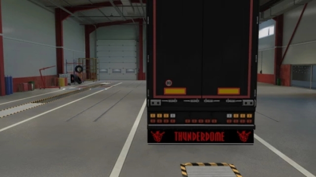 ETS2 - 10 Mudflaps for SCS Trailers V1.0 (1.43.x)