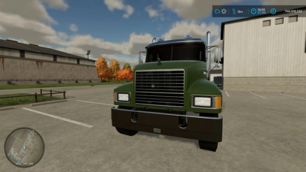 FS22 - 2008 Mack Pinacle Beta
