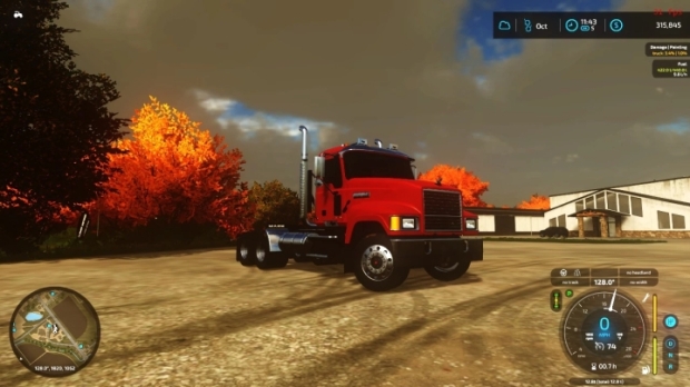 FS22 - 2008 Mack Pinnacle Fixed V1.0