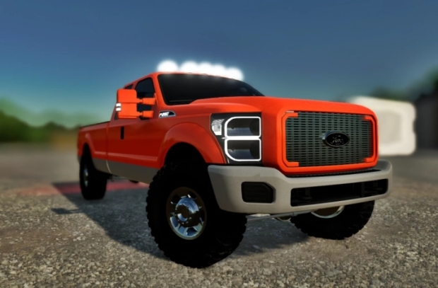 FS22 - 2015 Ford F250 V2.0
