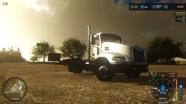 FS22 - 2016 Mack Pinnacle CXU613 Truck V1.0