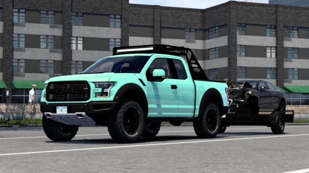 ETS2 - 2017 Ford F-150 SVT Raptor V1.7.1 (1.43.x)