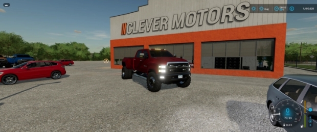 FS22 - 2018 Chevrolet Silverado 4500HD V1.0