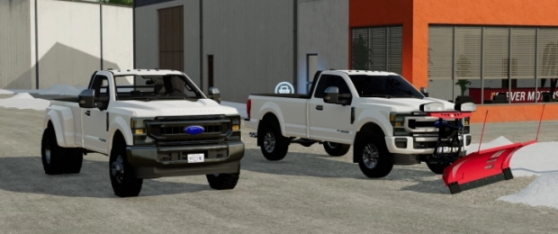 FS22 - 2022 Ford F350 XLT Single Cab Long Bed V1.0