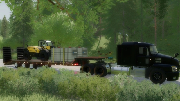 FS22 - 36ft Class C Low Loader Beta V1.0