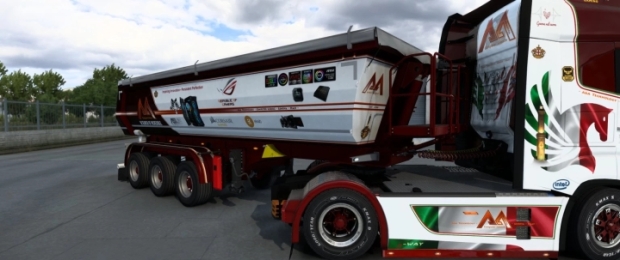 ETS2 - A&A Technology Trucks & Trailers V22.04.13 (1.43.x)