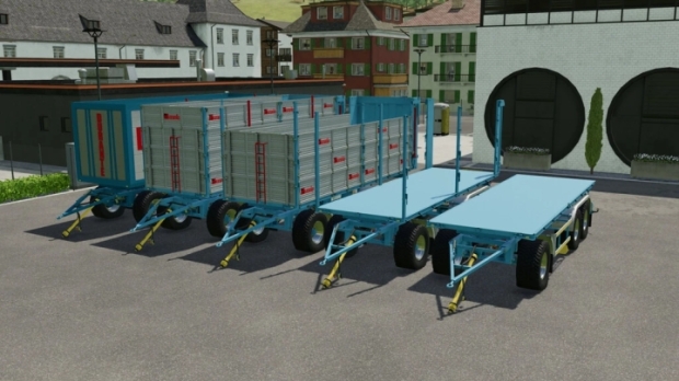 FS22 - Adurante R200A Trailer V1.0