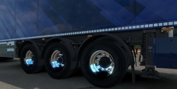 ETS2 - Alcoa Wheels V1.0 (1.44.x)