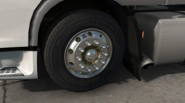 Ets Alcoa Wheels V X Euro Truck Simulator Mods Club