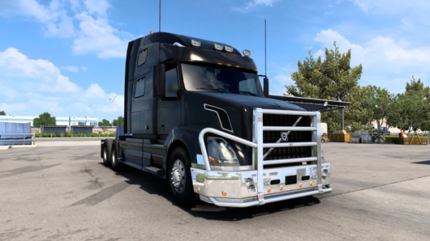 ATS - Ali Arc Bull Bars & Bumpers V1.2 (1.43.x)