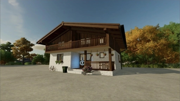 FS22 - Alpine Farm House V1.0