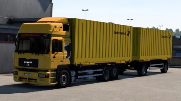 ETS2 - Alternative Swap Body Addon For M.A.N F2000 (1.43.x)