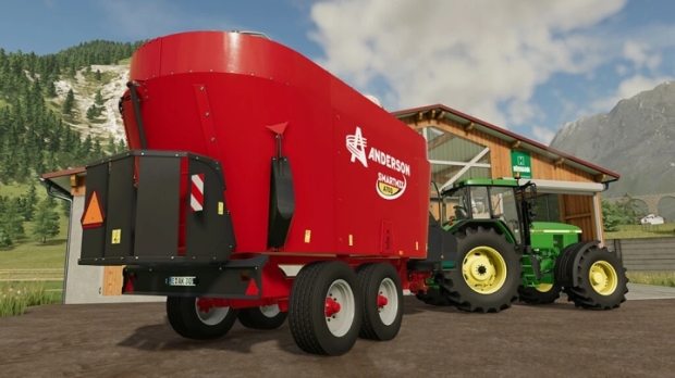 FS22 - Anderson Group A700 V1.0
