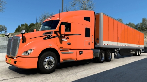 ATS - Aralo Express Skinpack V1.0 (1.43.x)