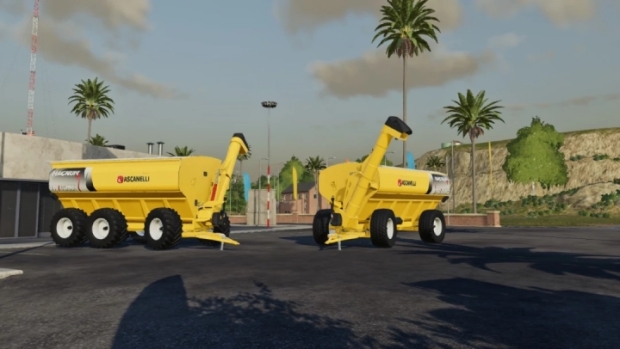 FS22 - Ascanelli Auger V1.0
