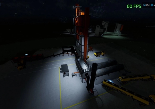 FS22 - Asphalt Factory V1.0