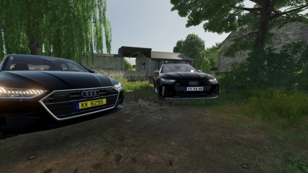 FS22 - Audi A7 V1.0