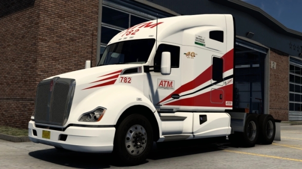 ATS - Autotanques de Mexico Skinpack V1.0 (1.43.x)