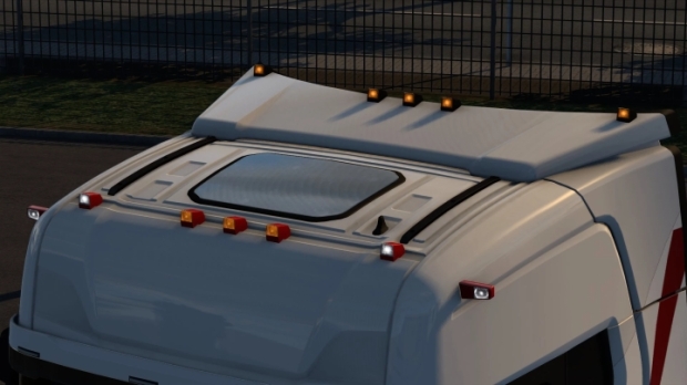 ETS2 - BC-Belka Accessory V2.2 (1.44.x)