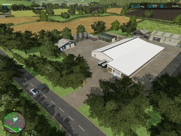 FS22 - Beck Valley Map V1.0