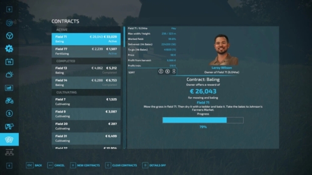 FS22 - Better Contracts V1.2.2