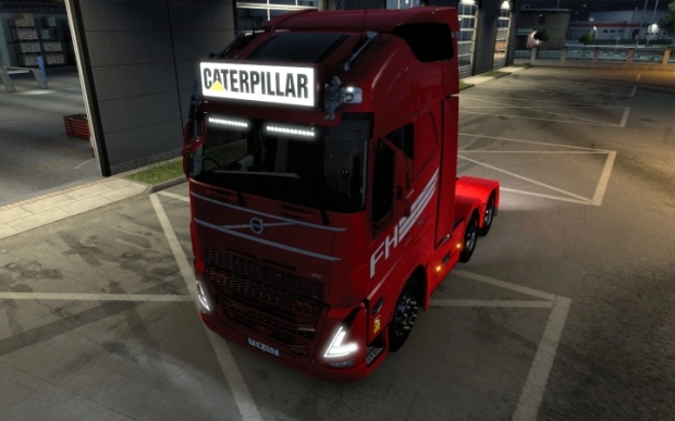 ETS2: Volvo FH5 2021 v1.0 [1.40] v 1.0 Trucks, Volvo Mod für