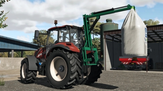 FS22 - BigBag Lifter V1.0