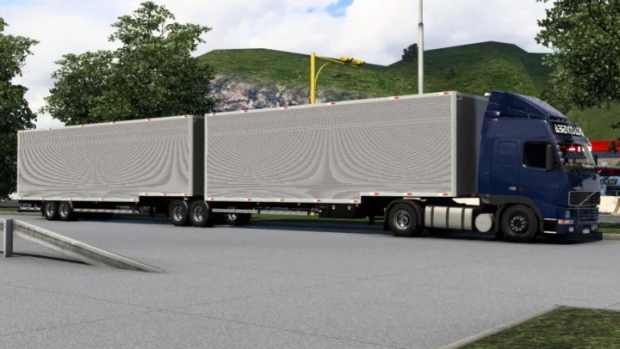 ETS2 - Bitrem Rebaixado 30 Metros Randon (1.44.x)