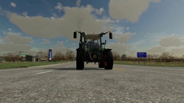 FS22 - Black Exhaust Smoke V1.0.1.0