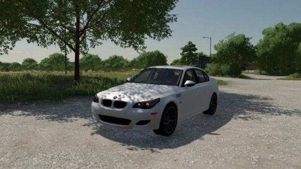 FS22 - BMW E60 V1.0