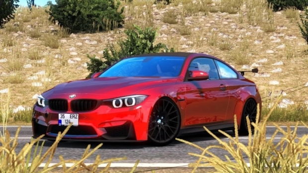 ATS - BMW M4 2017 + Interior V2.0 (1.43.x)
