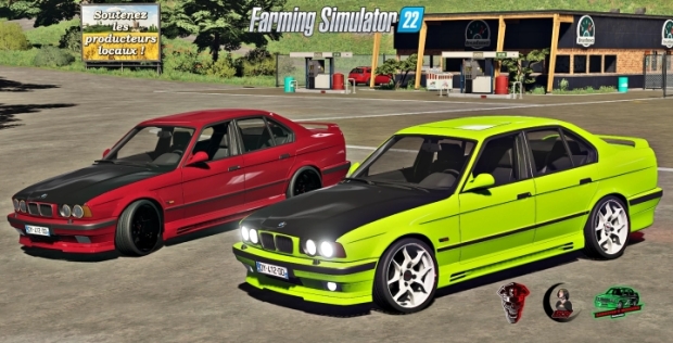 FS22 - BMW M5 E34 V1.0