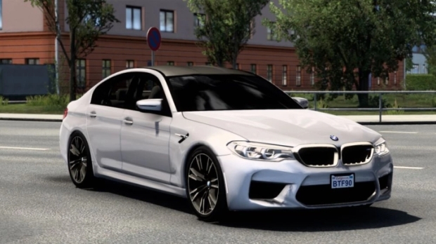 ETS2 - BMW M5 F90 V2.0 (1.44.x)