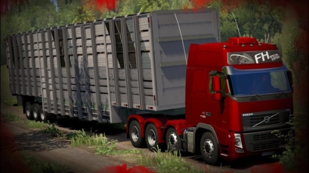 ETS2 - Boiadeira Trailer (1.43.x)