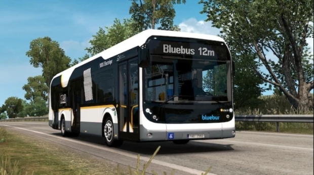 ETS2 - Bollore Bluebus SE V1.0.9.44 (1.44.x)