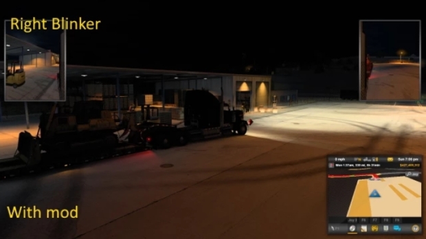 ATS - Brighter Truck and Trailer Lights V2.1.2 (1.43.x)