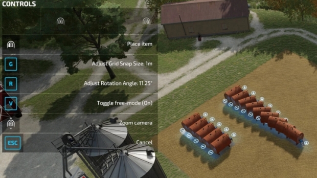 FS22 - Building Snap V1.0